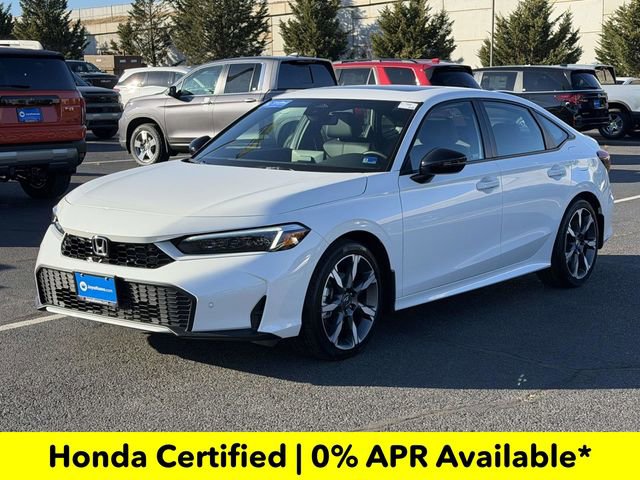 Certified 2026 Honda Civic Sport Touring image 4