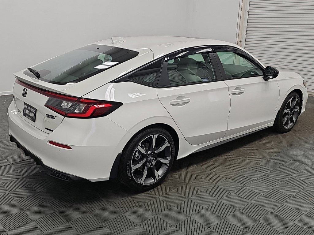 New 2026 Honda Civic Sport Touring image 8