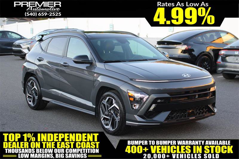 Used 2024 Hyundai Kona N Line