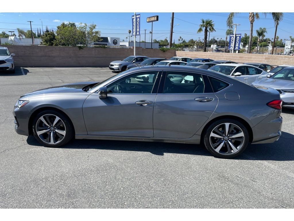 Certified 2025 Acura TLX w/ Technology Package FWD image 2