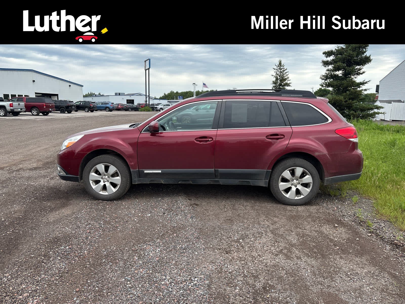 Used 2012 Subaru Outback 2.5i Premium AWD/4WD image 1