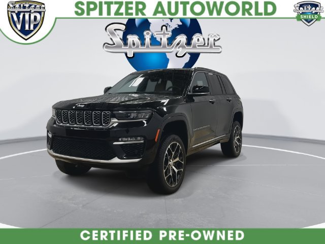 Used 2025 Jeep Grand Cherokee Summit AWD/4WD image 8