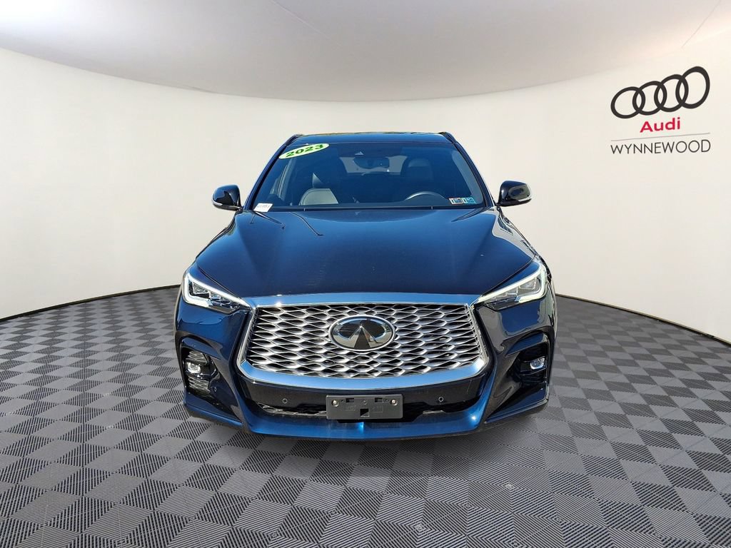 Used 2023 INFINITI QX55 Essential w/ Cargo Package AWD/4WD image 2