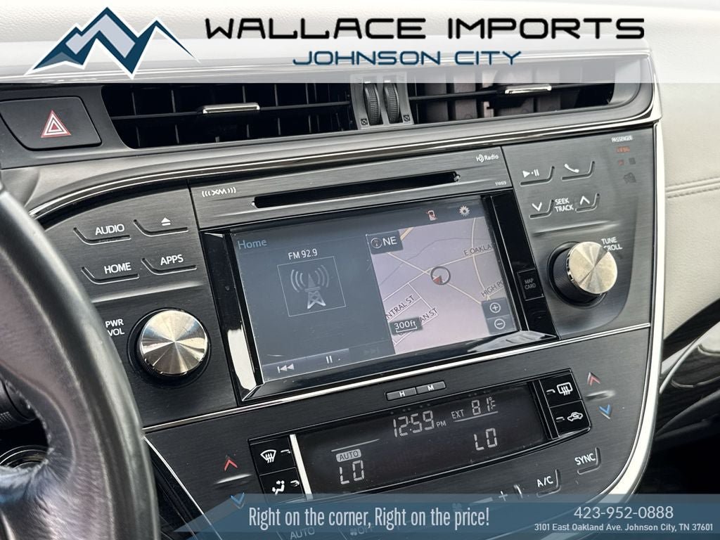 Used 2015 Toyota Avalon XLE Touring FWD image 24