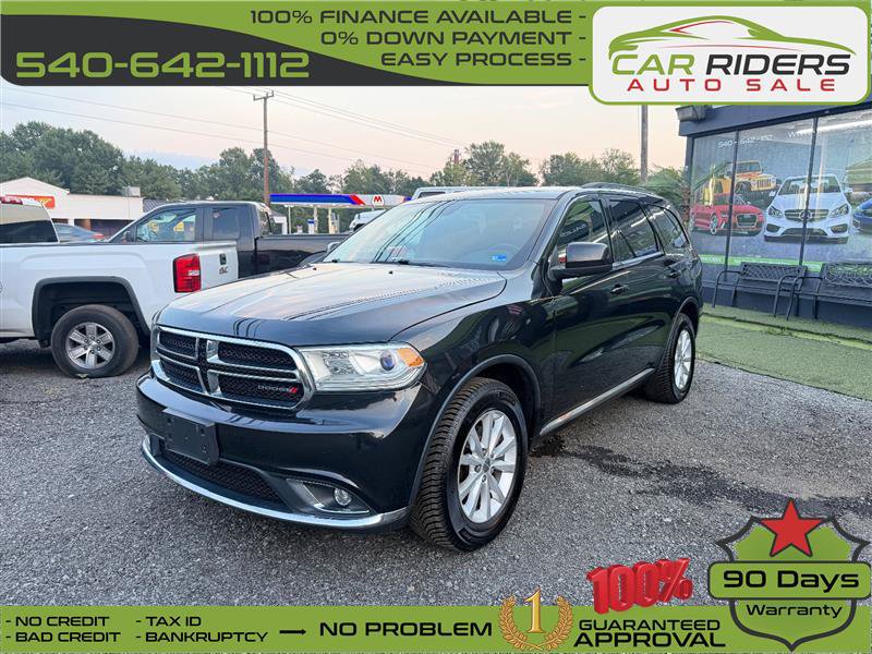 Used 2015 Dodge Durango SXT w/ Quick Order Package 23B AWD/4WD image 1
