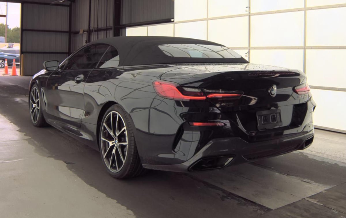 Used 2022 BMW M850i xDrive Convertible AWD/4WD image 4