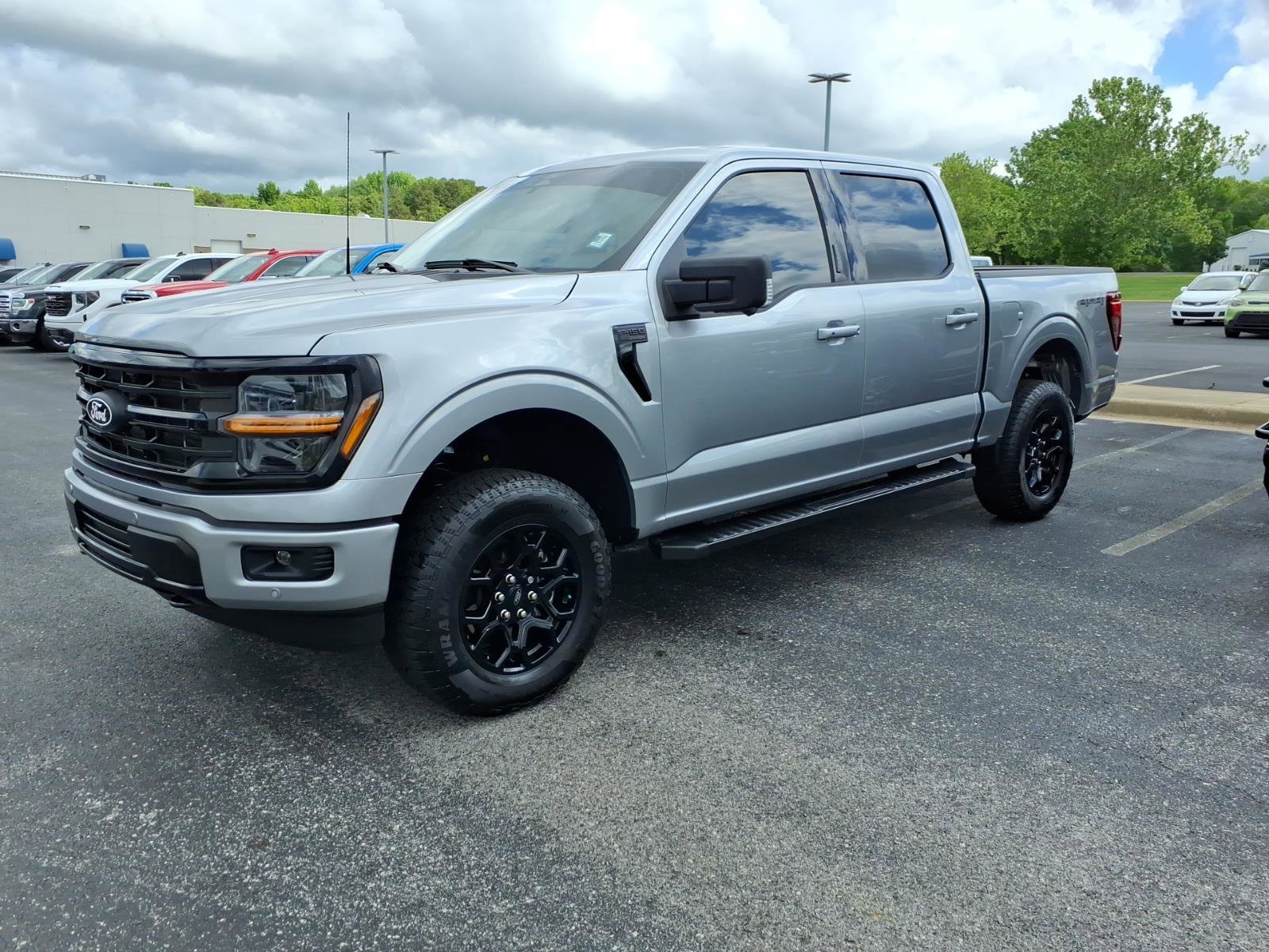 Used 2024 Ford F150 XLT w/ Equipment Group 302A MID AWD/4WD image 3