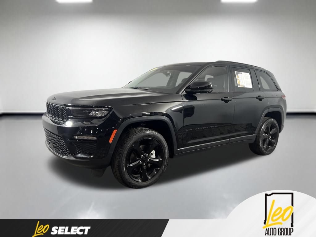 Used 2023 Jeep Grand Cherokee Limited w/ Luxury Tech Group II