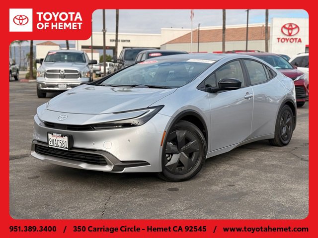 Used 2025 Toyota Prius Plug-In Hybrid