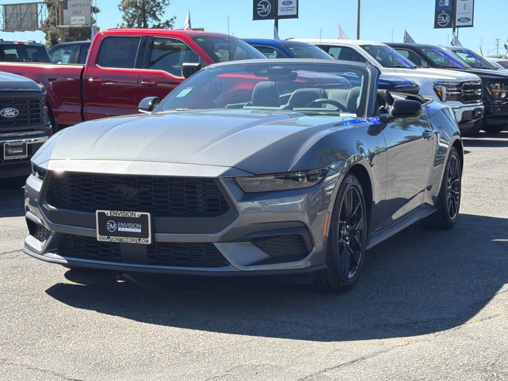 New 2026 Ford Mustang Convertible RWD image 30