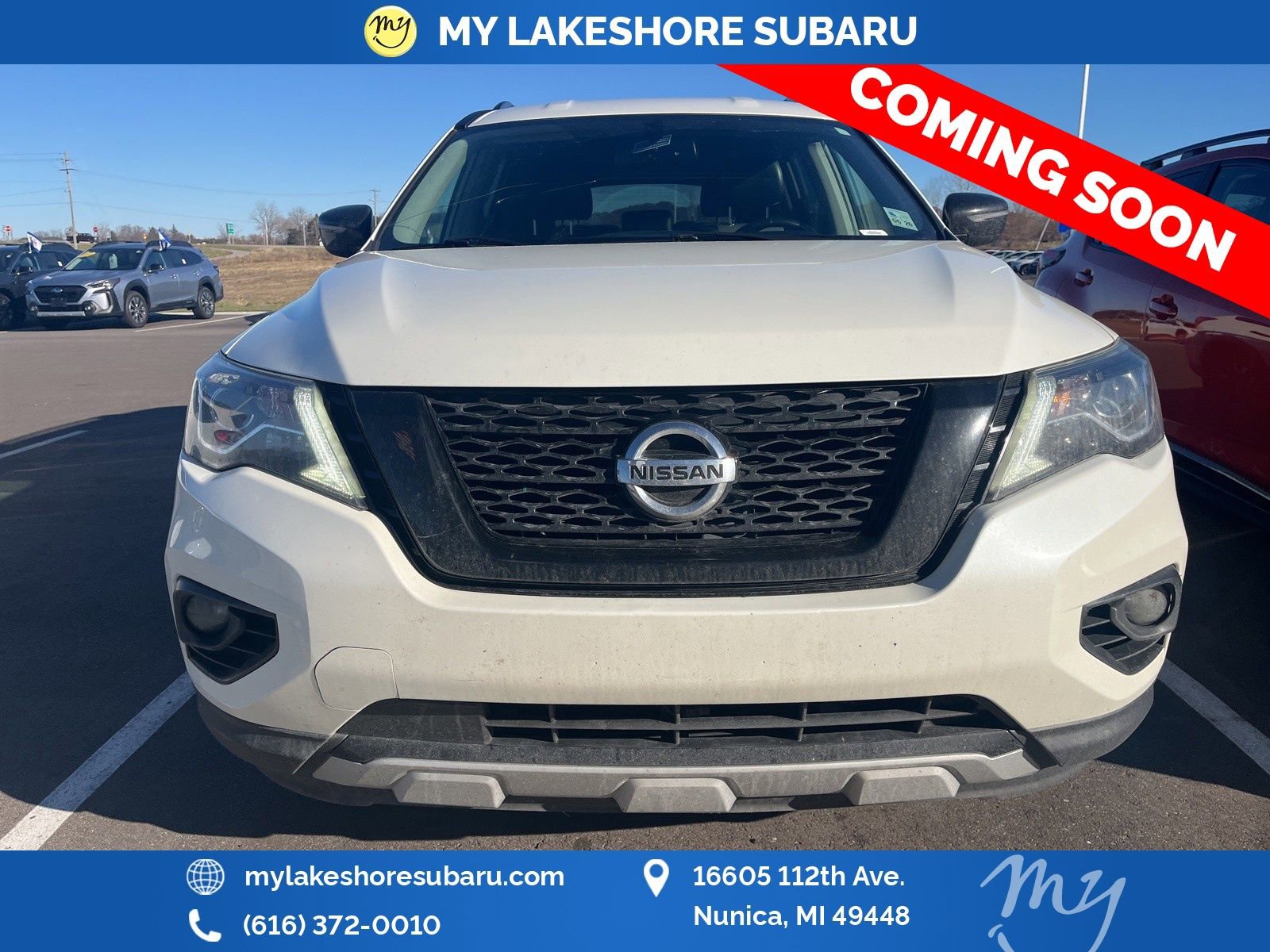 Used 2019 Nissan Pathfinder SV w/ Rock Creek Edition image 2