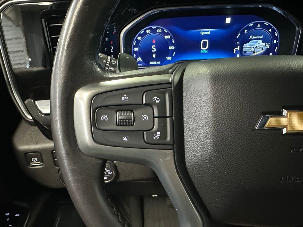 Certified 2022 Chevrolet Silverado 1500 LTZ image 8