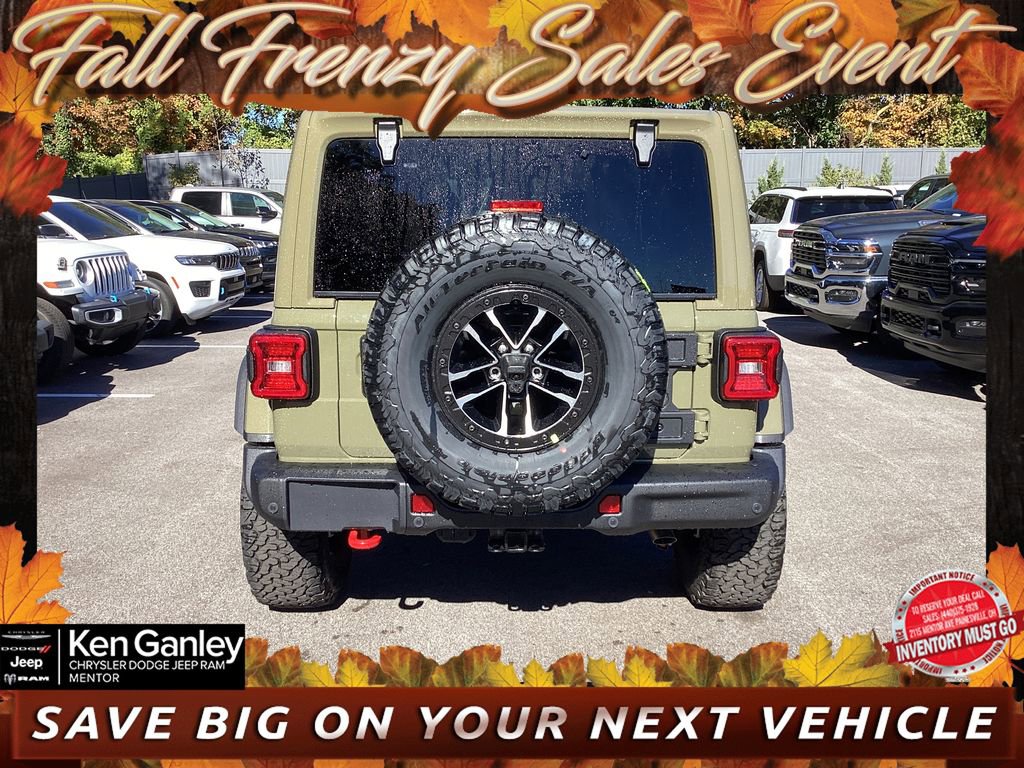 New 2026 Jeep Wrangler Unlimited Rubicon image 7