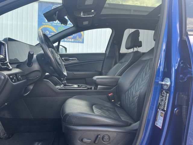 Used 2023 Kia Sportage X-Line w/ X-Line Premium Package AWD/4WD image 7