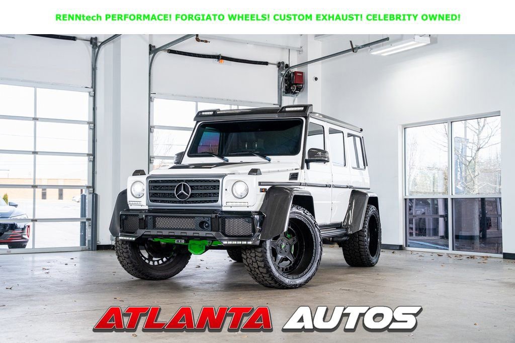 Used 2017 Mercedes-Benz G 63 AMG 4MATIC image 1