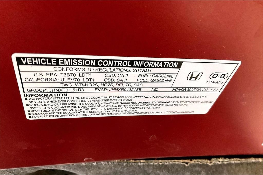 Used 2018 Honda CR-V EX-L image 32