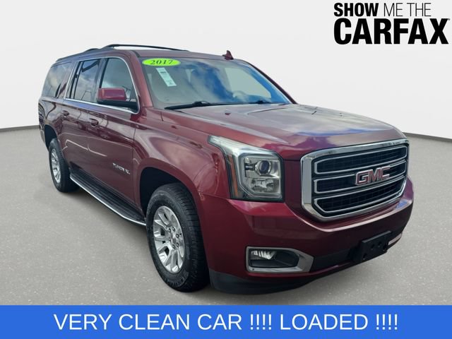 Used 2017 GMC Yukon XL SLT w/ Open Road Package AWD/4WD image 3