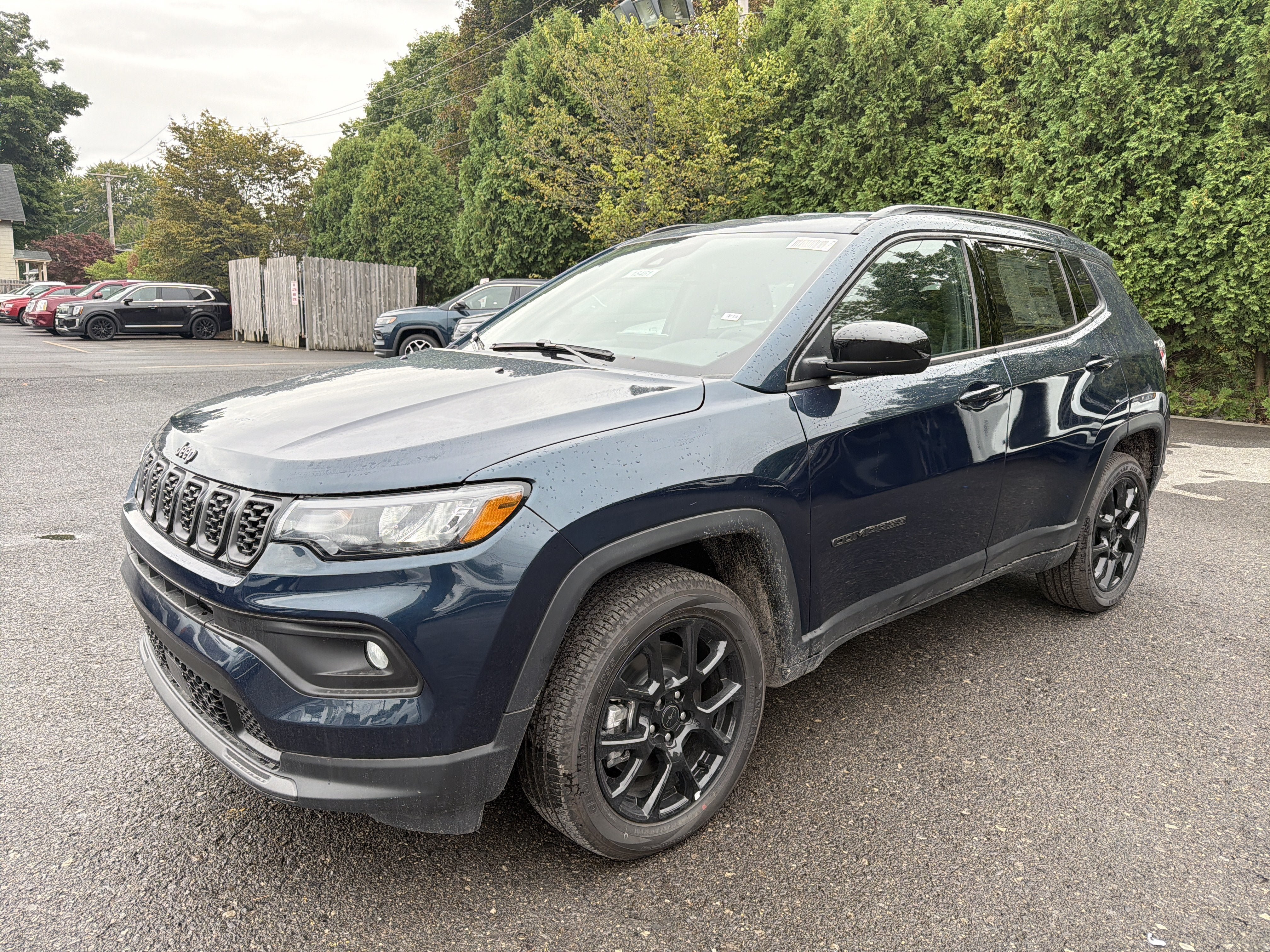 New 2026 Jeep Compass Latitude AWD/4WD image 4
