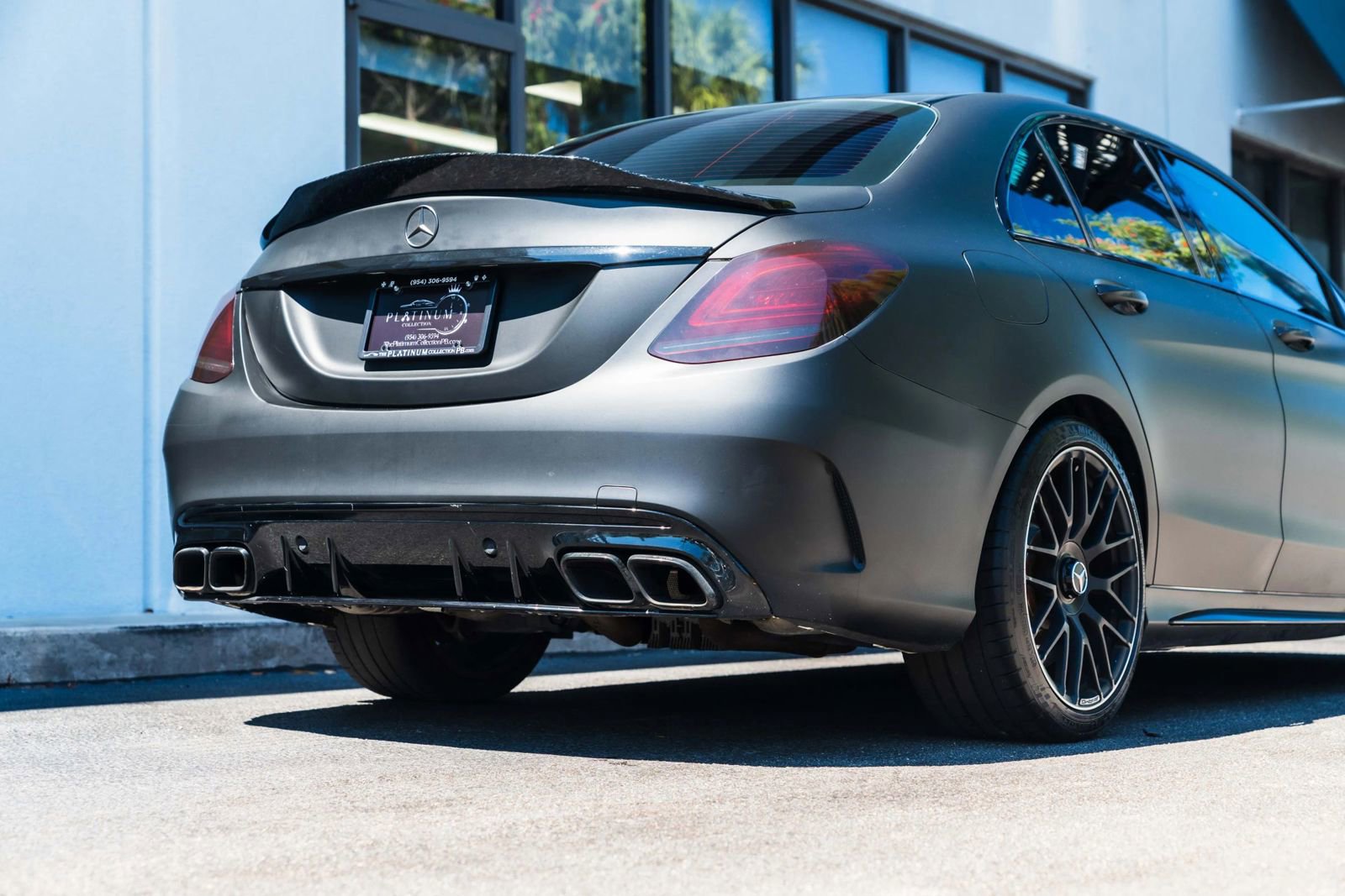 Used 2020 Mercedes-Benz C 63 AMG S image 12