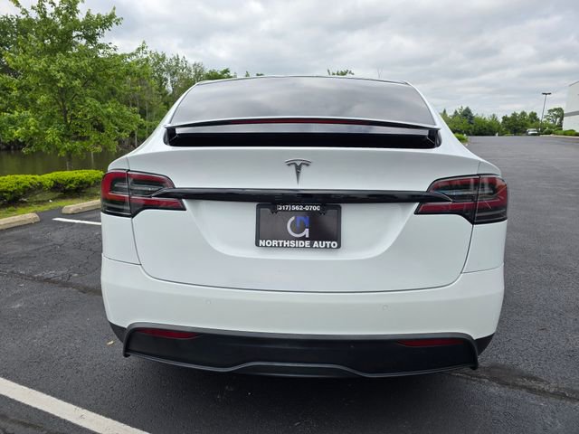 Used 2022 Tesla Model X AWD/4WD image 8