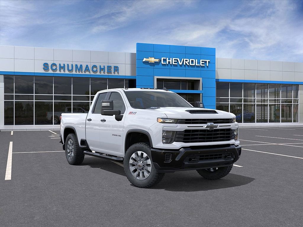 New 2026 Chevrolet Silverado 2500 Custom w/ Custom Value Package