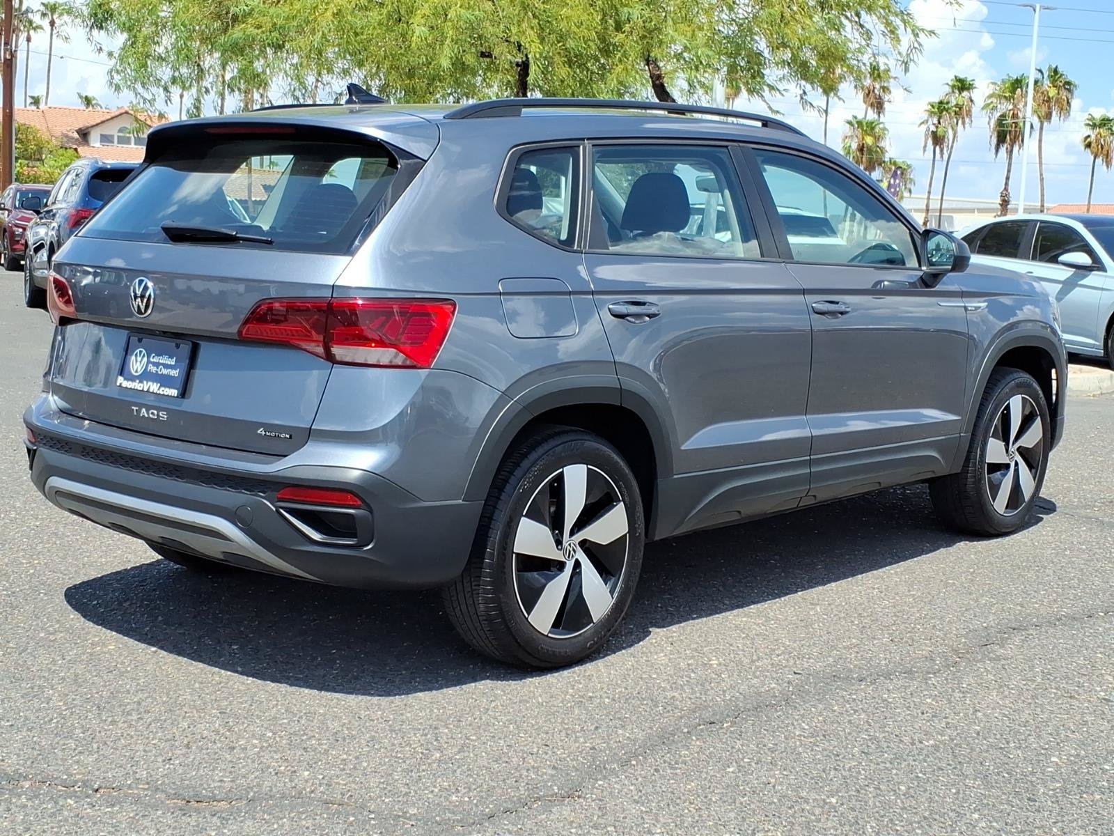 Certified 2024 Volkswagen Taos S AWD/4WD image 7