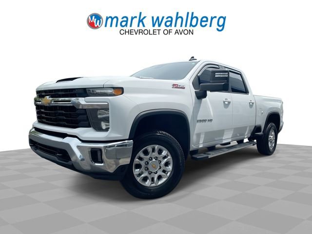 Certified 2025 Chevrolet Silverado 2500 LT AWD/4WD image 1