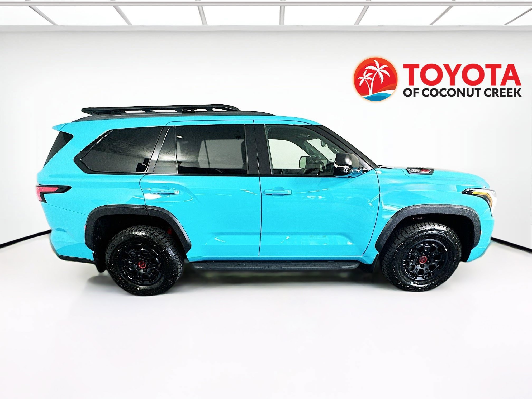 New 2026 Toyota Sequoia TRD Pro AWD/4WD image 2
