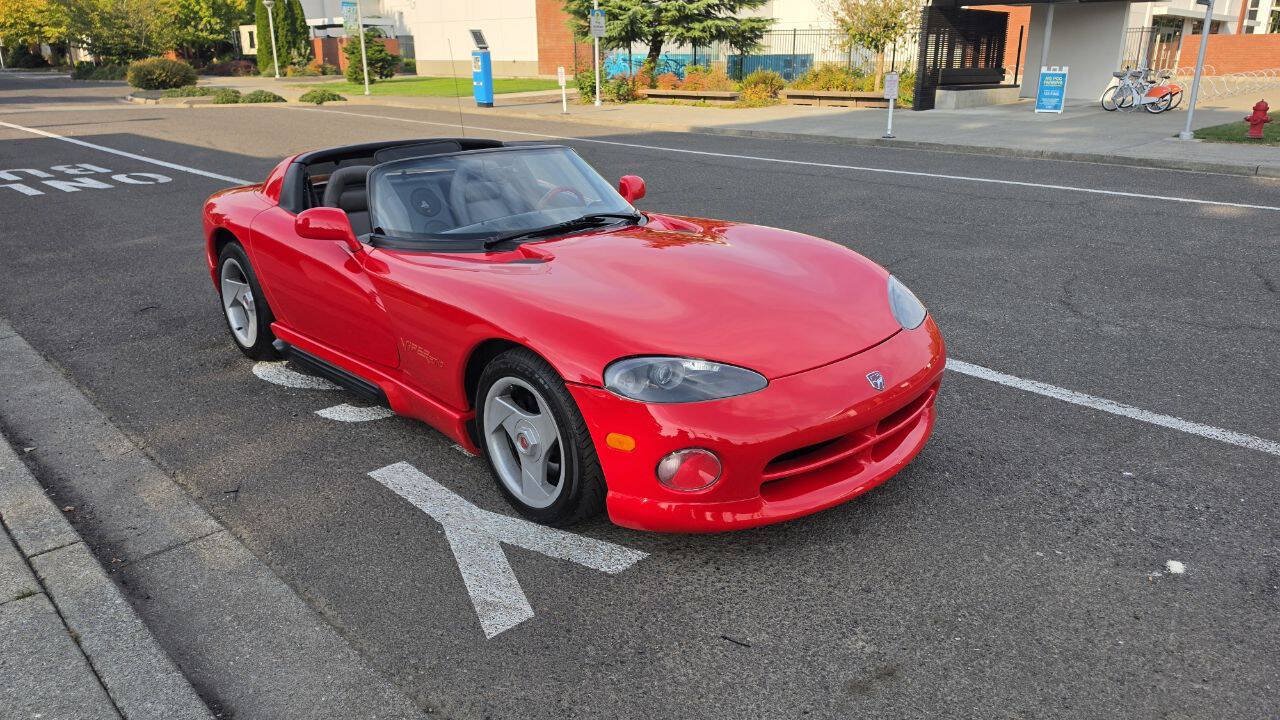 Used 1993 Dodge Viper RT/10 RWD image 3