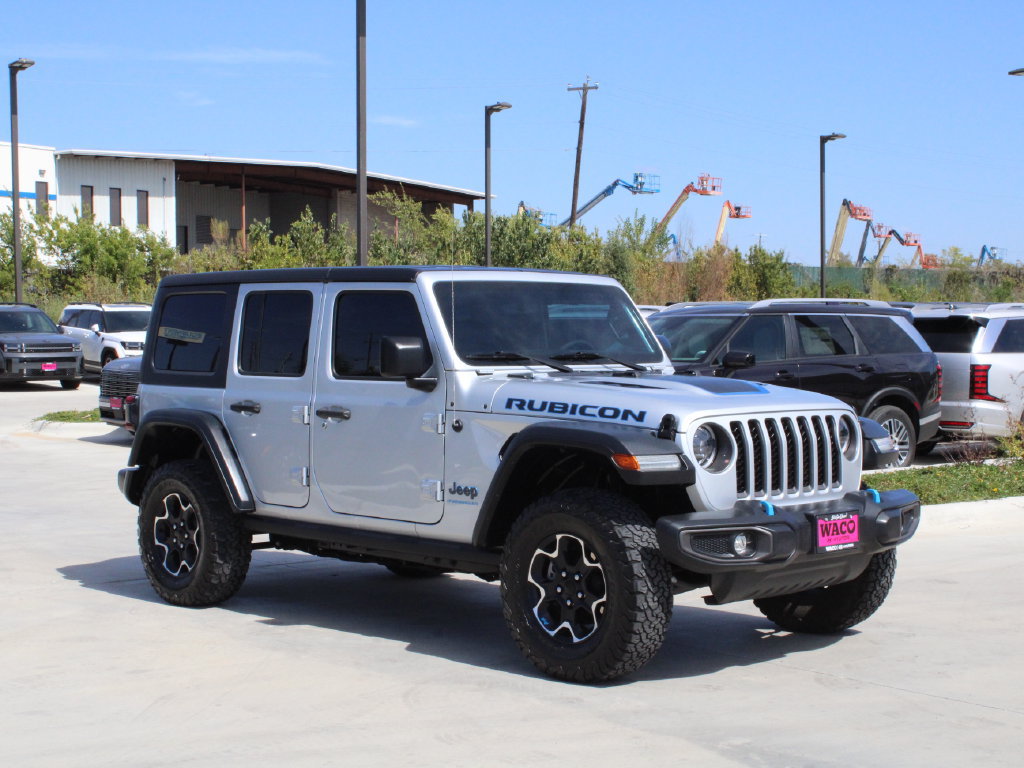 Used 2023 Jeep Wrangler Unlimited Rubicon 4xe AWD/4WD 360° Tour