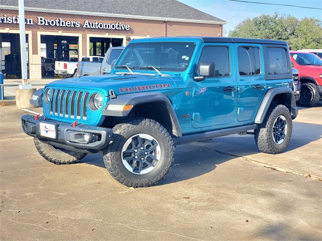Used 2020 Jeep Wrangler Unlimited Rubicon image 30