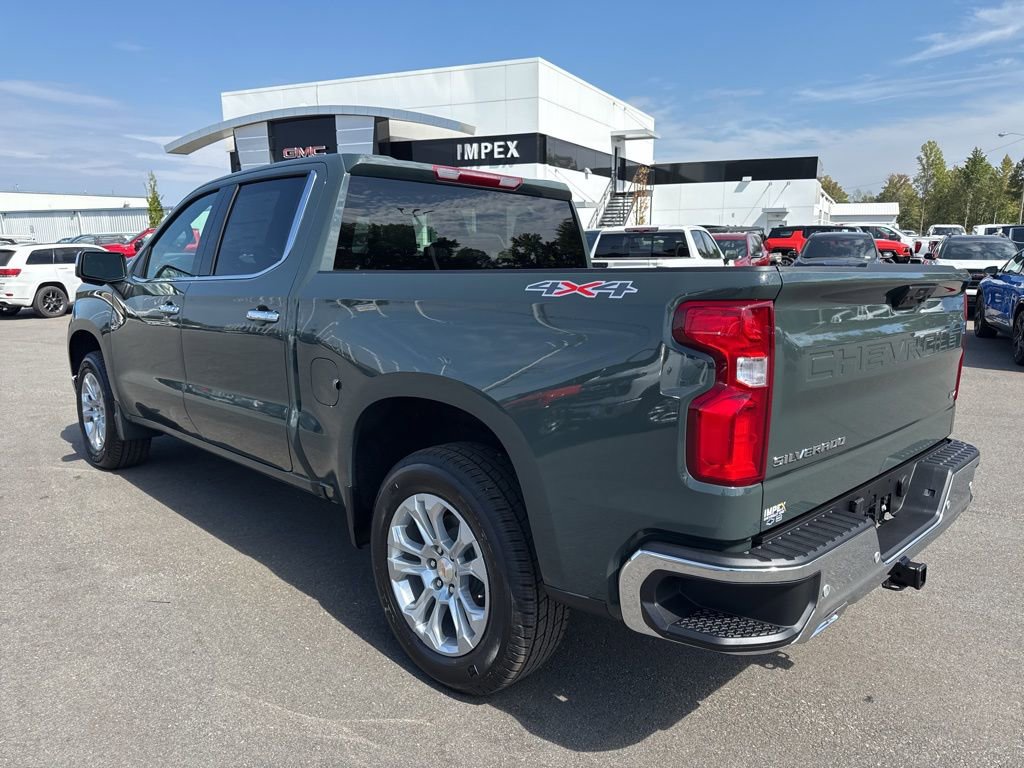 New 2026 Chevrolet Silverado 1500 LTZ image 3