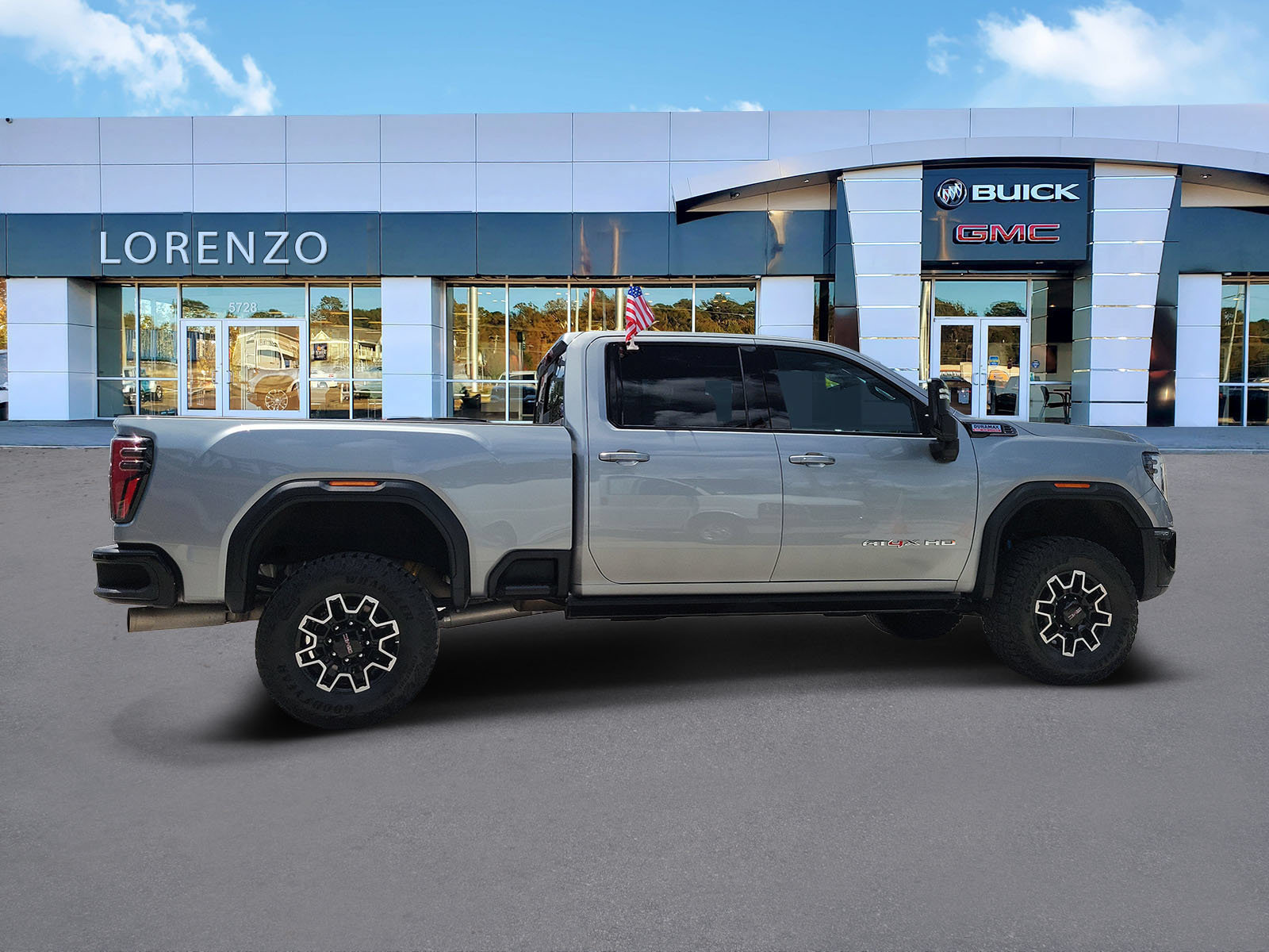 Used 2025 GMC Sierra 2500 AT4X AWD/4WD image 4