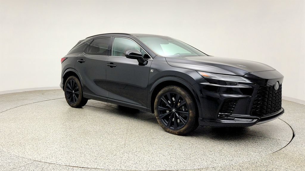 Used 2023 Lexus RX 500h F Sport w/ Cold Area Package AWD/4WD image 3
