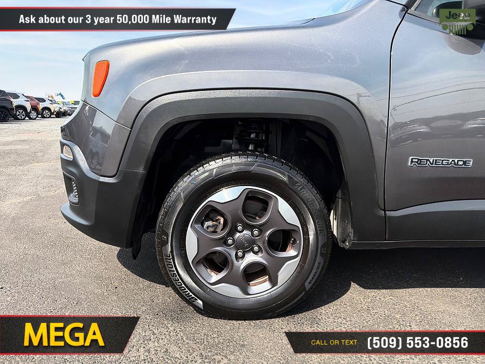 Used 2016 Jeep Renegade Sport w/ Power & Air Group AWD/4WD image 26