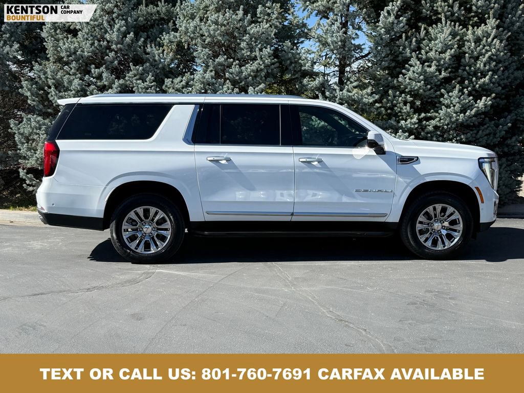 Used 2025 GMC Yukon XL Denali AWD/4WD image 10