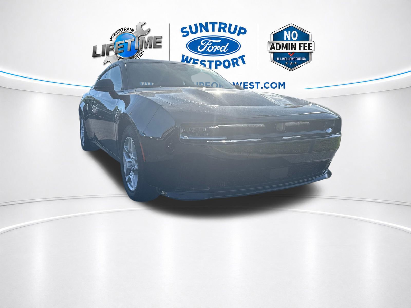 Used 2025 Dodge Charger Daytona R/T w/ Quick Order Package 25M R/T AWD/4WD image 2