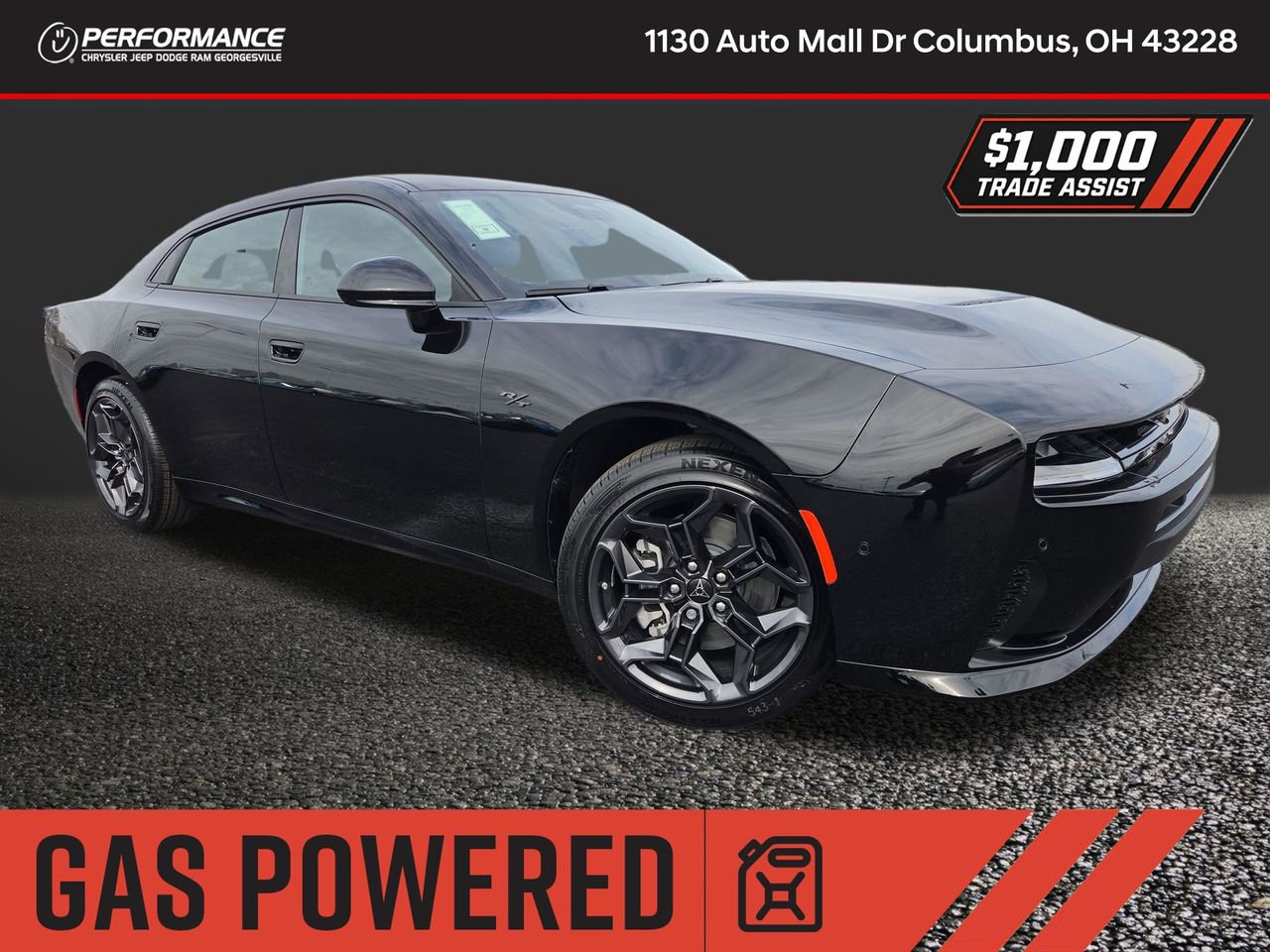New 2026 Dodge Charger GT w/ Driver Convenience Group