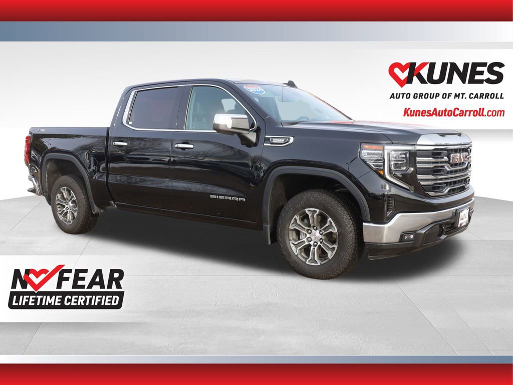 Used 2024 GMC Sierra 1500 SLT w/ X31 Off-Road Package AWD/4WD image 1