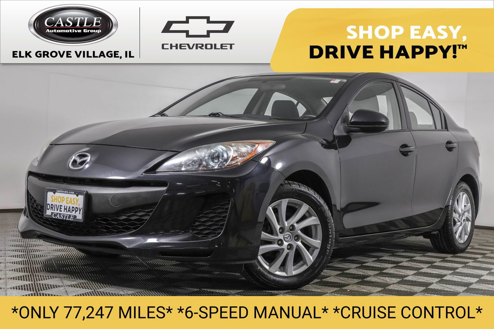 Used 2012 MAZDA MAZDA3 i Touring