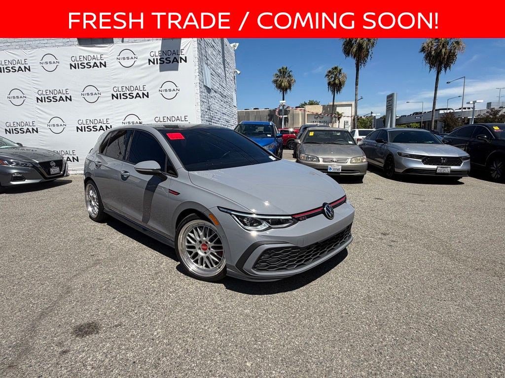 Used 2023 Volkswagen GTI Autobahn FWD image 1