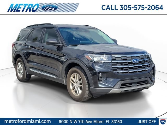 Certified 2025 Ford Explorer Active w/ Active Comfort Package RWD image 1