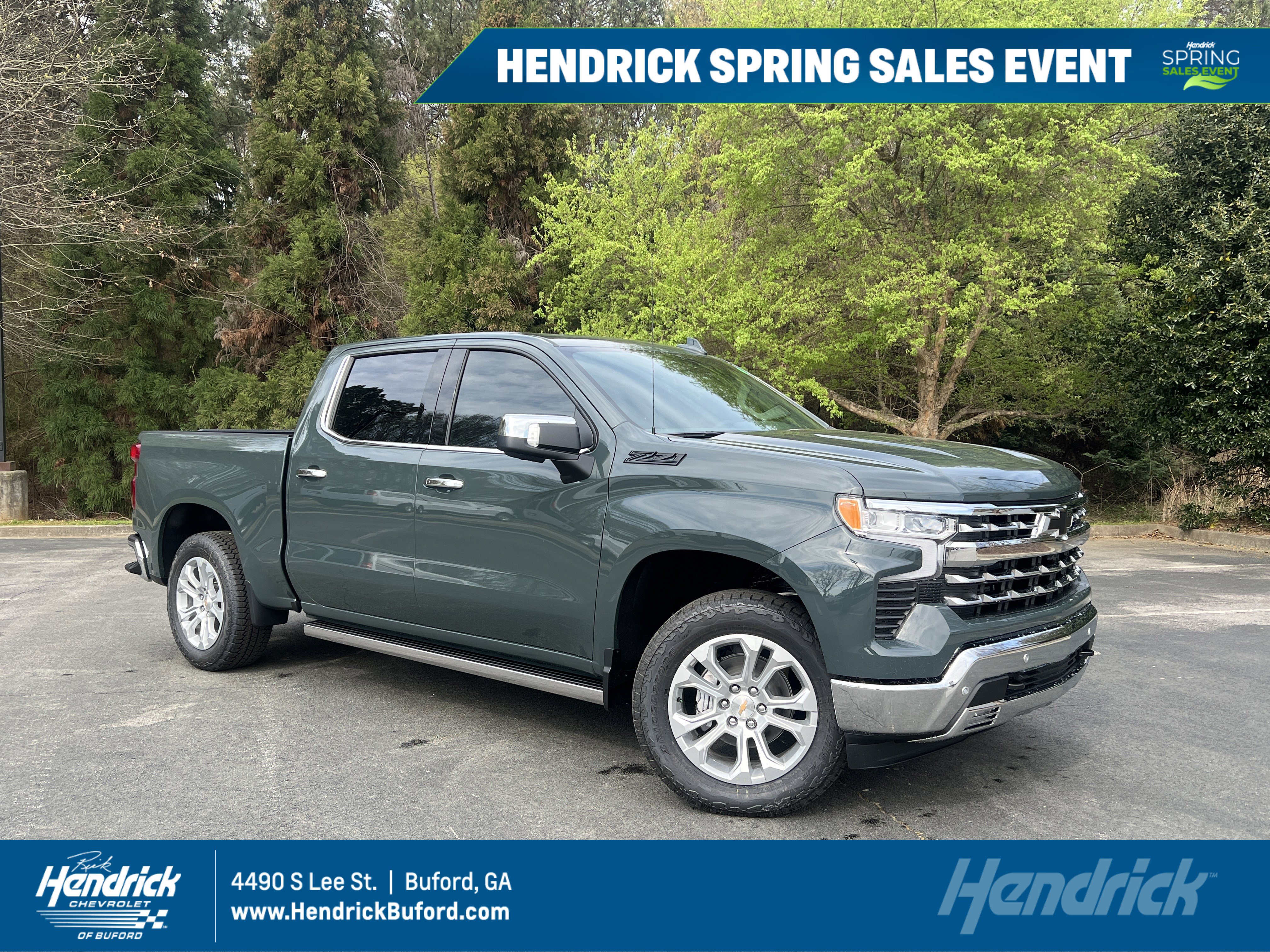 New 2026 Chevrolet Silverado 1500 LTZ w/ Technology Package image 1