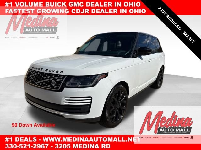 Used 2018 Land Rover Range Rover HSE