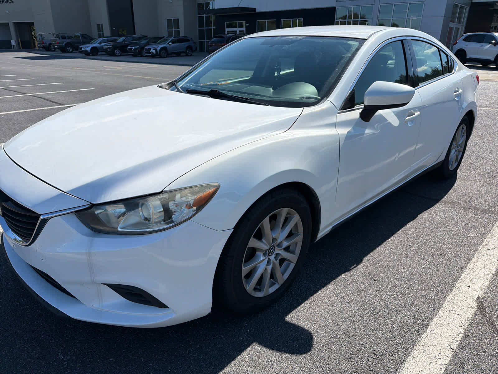 Used 2014 MAZDA MAZDA6 Sport