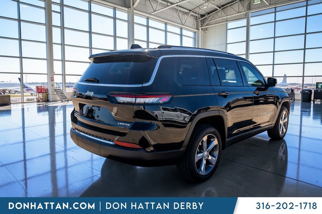 Used 2021 Jeep Grand Cherokee L Limited image 35