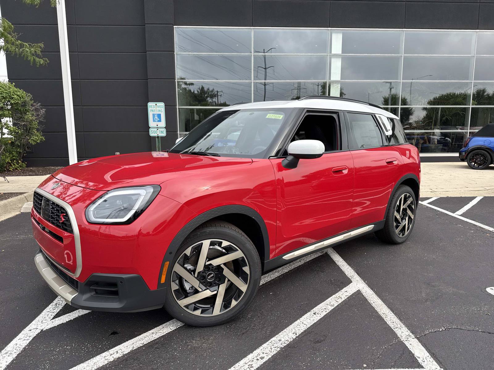 New 2027 MINI Cooper Countryman S