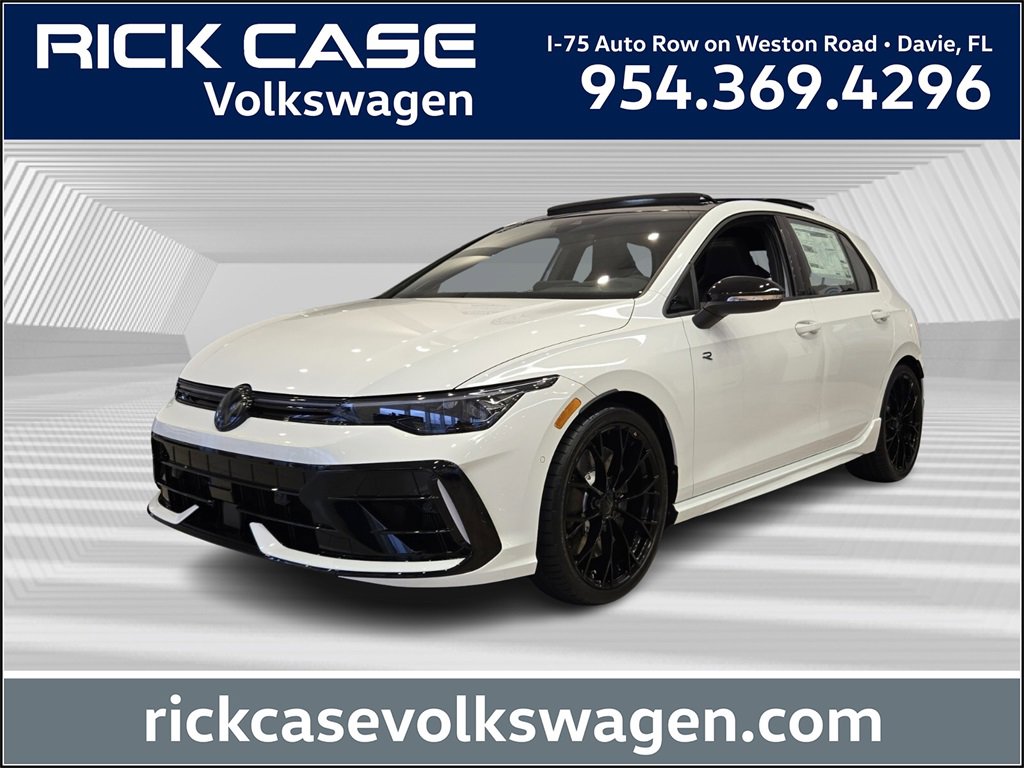 New 2025 Volkswagen Golf R Black Edition image 1