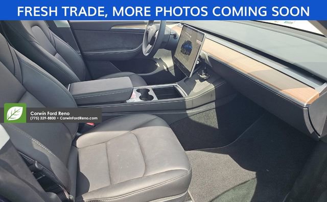 Used 2024 Tesla Model Y Long Range AWD/4WD image 9