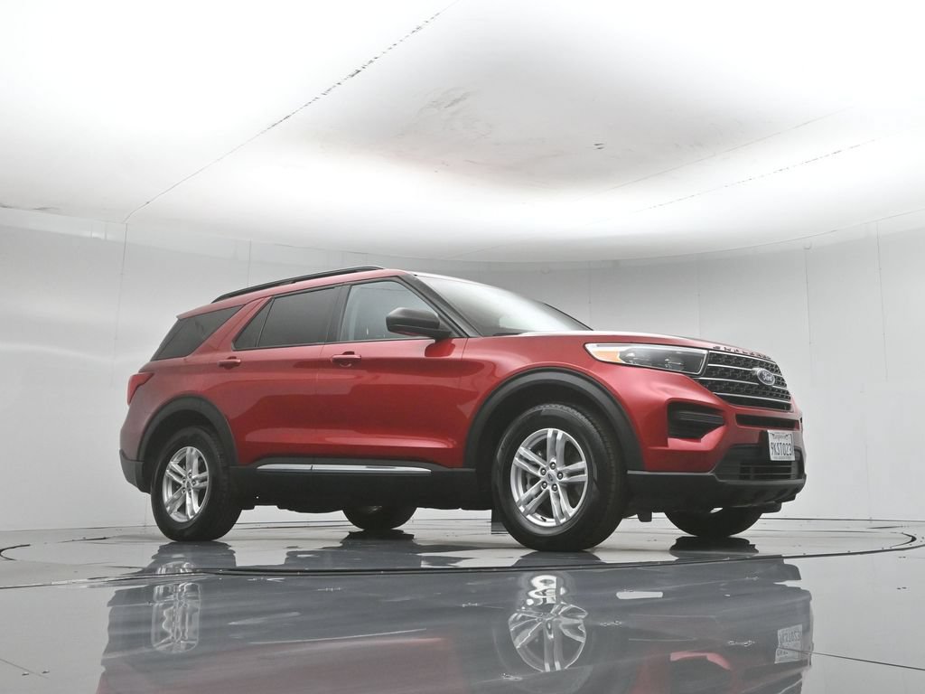 Certified 2023 Ford Explorer XLT RWD image 4